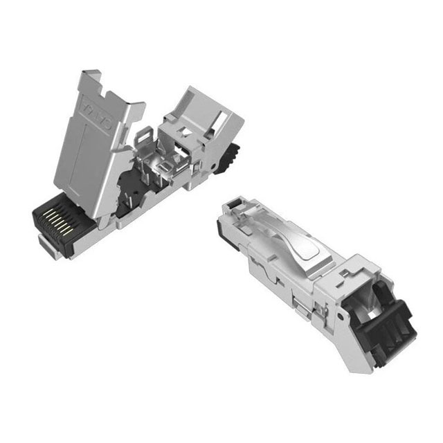 Industrial RJ45 電纜組件 DRPC115008010、DRPC115008020 工業(yè)以太網(wǎng)連接器
