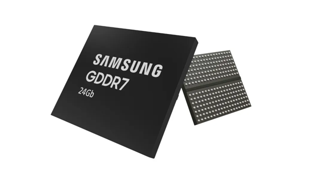 三星開發(fā)出其首款24Gb GDDR7 DRAM，助力下一代人工智能計算