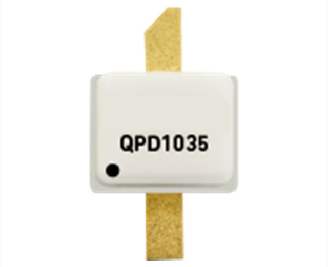 DC 至 6 GHz，QPD1035 GaN射頻功率晶體管 - Qorvo