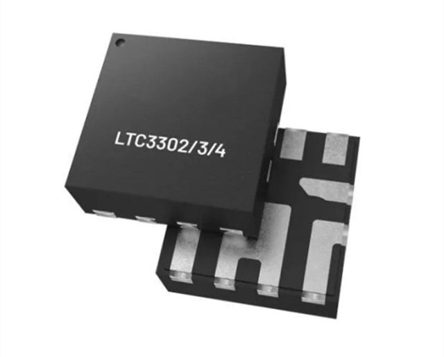 （12-FCQFN）LTC3304CRUCM 高效率、低噪聲5V、6A同步降壓型穩(wěn)壓器