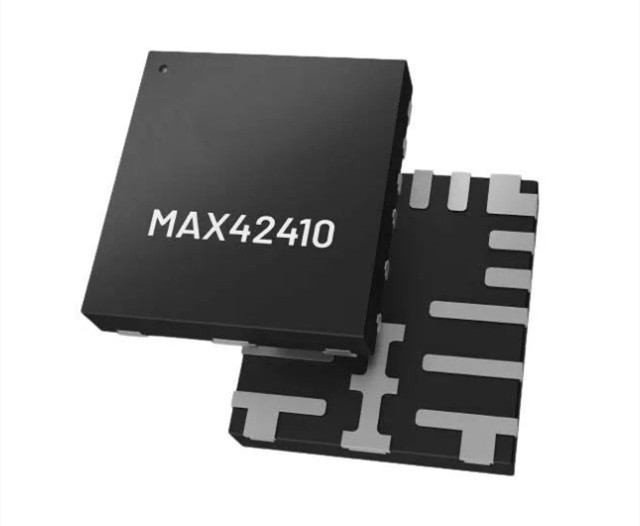 具有雙相能力的MAX42410AFOB 36V、10A全集成降壓轉(zhuǎn)換器