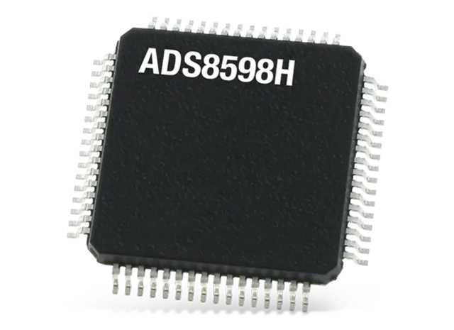 (TI) ADS8598HIPMR同步采樣 ADC - 18位、500kSPS、8通道