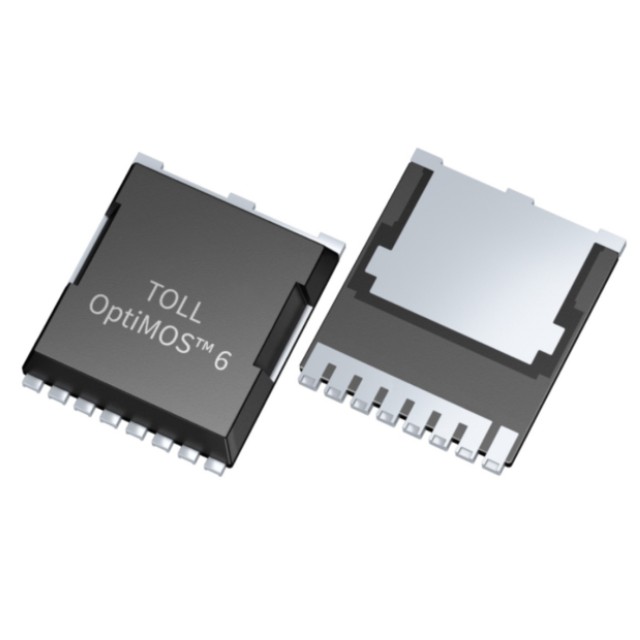 功率MOSFET IPT025N15NM6 OptiMOS? 6 功率 MOSFET 150 V 正常電平，采用 TOLL 封裝