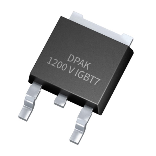 IGBT 晶體管 IGD03N120S7 1200 V、3 A IGBT7 S7，采用 TO-252-3 引腳封裝