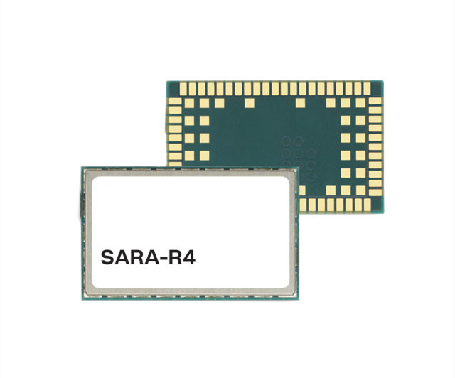 u-blox 推出SARA-R412M-02B-04模塊，提升LPWA模塊的安全性和定位性