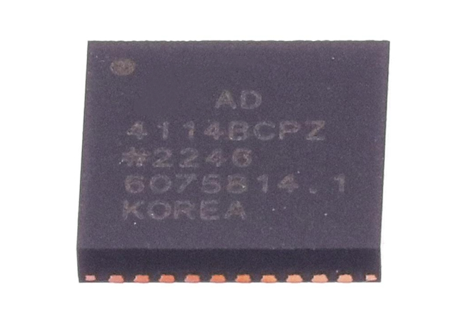 AD4114BCPZ模數(shù)轉(zhuǎn)換器、多通道、31.25 kSPS、24位Σ-?型ADC