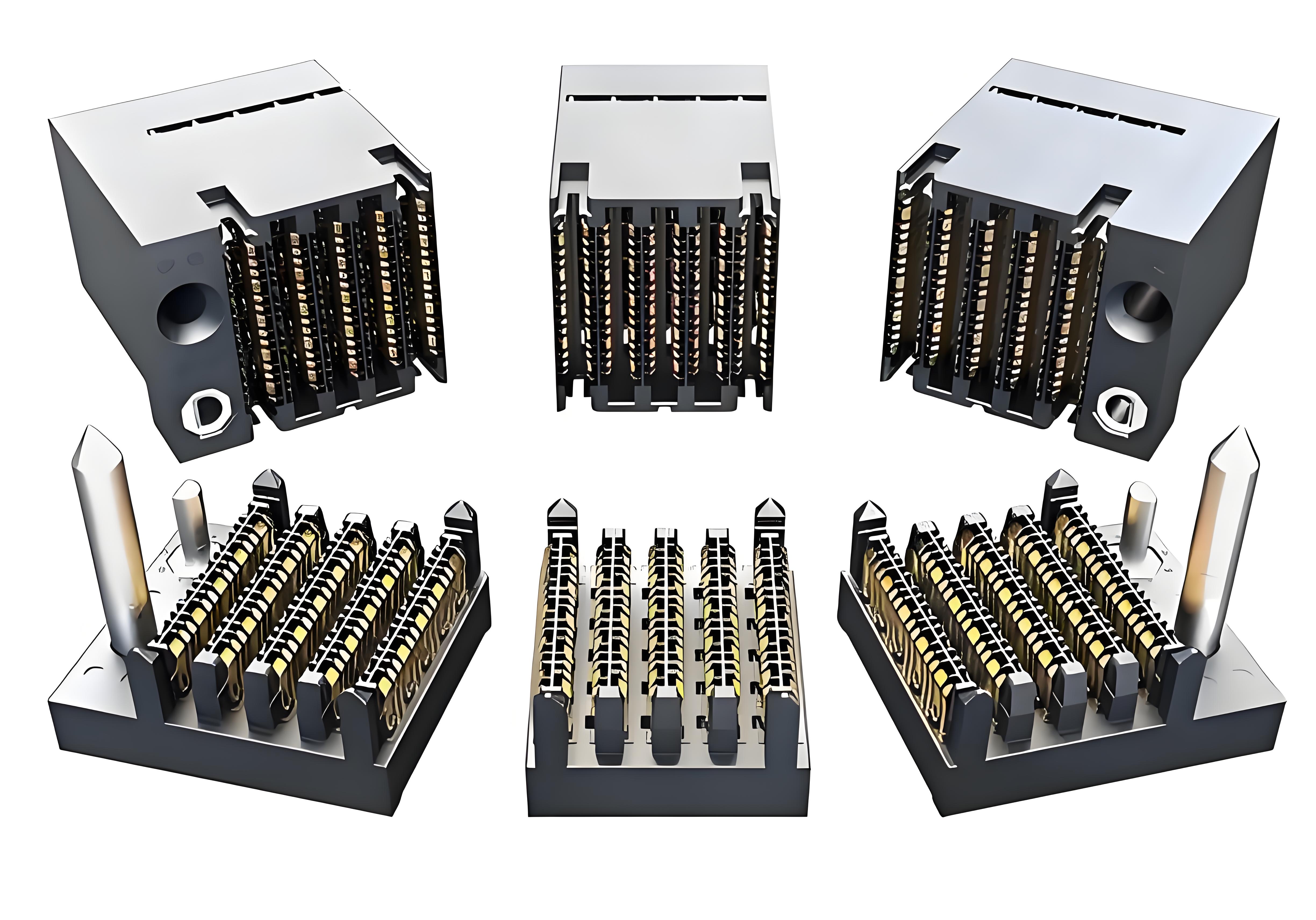 明佳達供應(yīng)連接器產(chǎn)品，包括Mini USB，SFP112G，MiniSAS HD，OSFP-XD，DSFP
