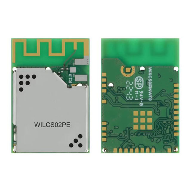[供應(yīng)，回收] WILCS02PE-I/100 (Microchip) 2.4GHz IEEE? 802.11 b/g/n Wi-Fi 鏈路控制器模塊
