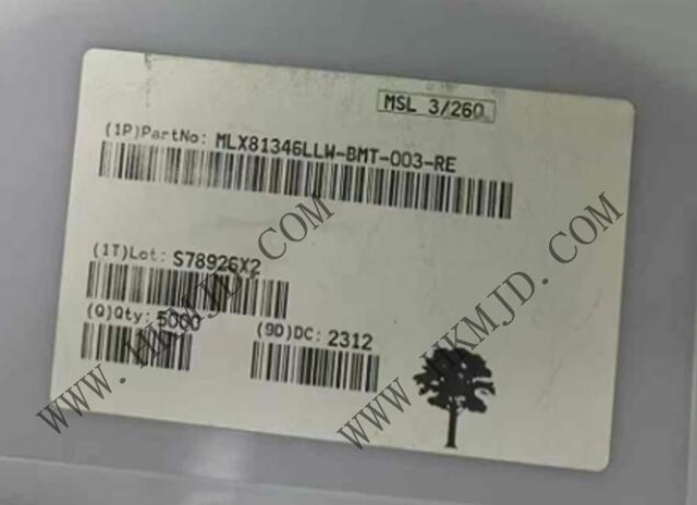 出售【Melexis】MLX81346LLW-BMT-003-RE 智能 LIN 預(yù)驅(qū)動(dòng)器，適用于直流和無刷直流電機(jī) <2000W