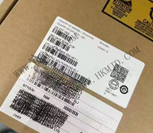 49-WLCSP，ADV7535BCBZ（ADI）是一款帶有HDMI發(fā)送器的MIPI/DSI接收器
