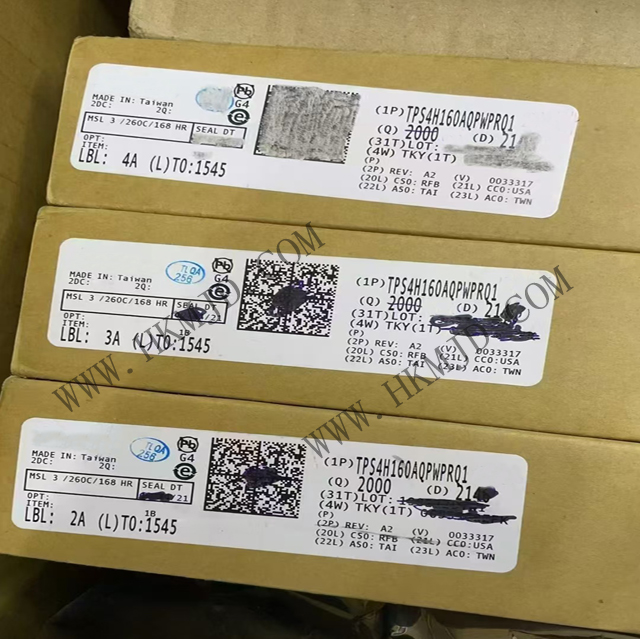 （供應(yīng)）TPS4H160AQPWPRQ1 40V、160mΩ、4 通道汽車類智能高側(cè)開關(guān)