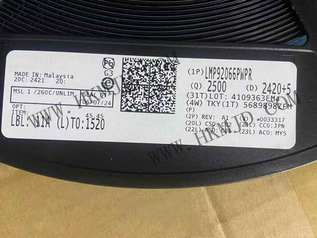 供應(yīng)（TI）LMP92066PWPR 雙溫控 DAC，16-HTSSOP