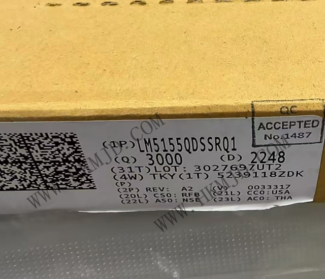 汽車應(yīng)用的 LM5155QDSSRQ1 2.2MHz 寬輸入電壓、1.5A MOSFET 驅(qū)動器、非同步升壓控制器