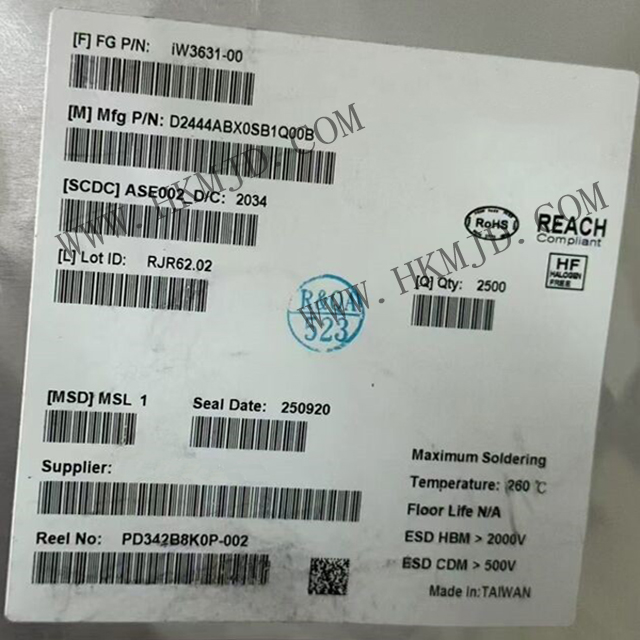 現(xiàn)貨供應(yīng) IW3631-00：高性能、高集成度 LED 驅(qū)動控制器，提供原裝正品