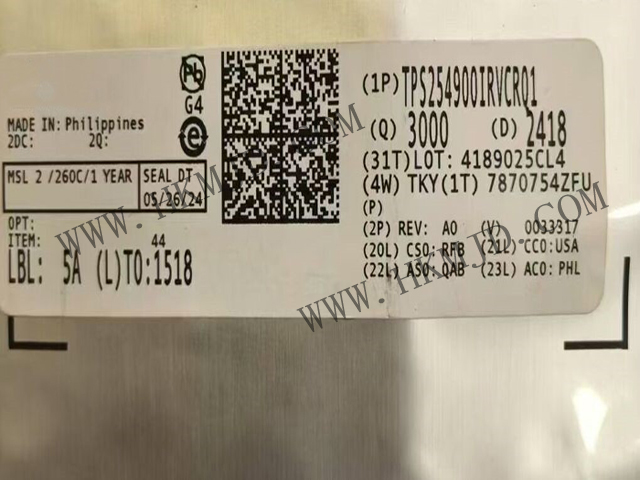 TI TPS254900IRVCRQ1 汽車 USB 充電端口控制器，助力智能車載充電體驗
