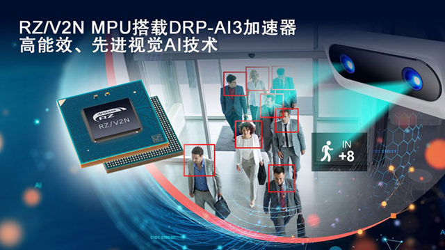瑞薩推出集成DRP-AI加速器的RZ/V2N，擴(kuò)展中端AI處理器陣容