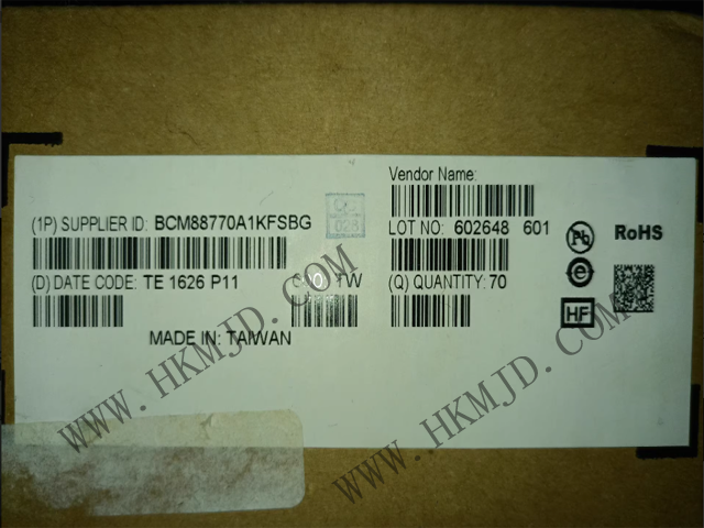 明佳達(dá)提供全新原裝 BCM88770A1KFSBG 現(xiàn)貨庫(kù)存，歡迎隨時(shí)聯(lián)系！