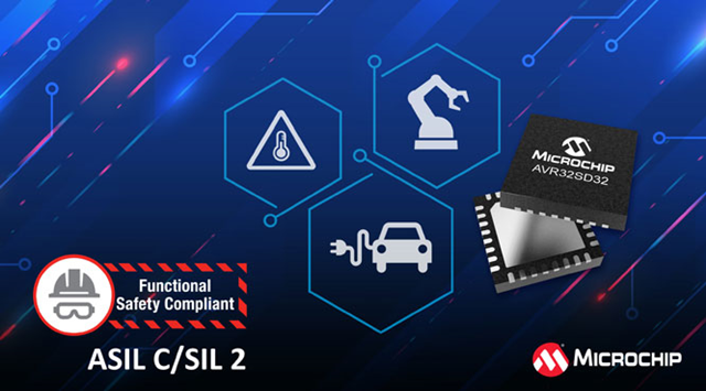 Microchip正式推出AVR SD系列入門(mén)級(jí)單片機(jī)（MCU），降低安全型應(yīng)用的系統(tǒng)成本和復(fù)雜性