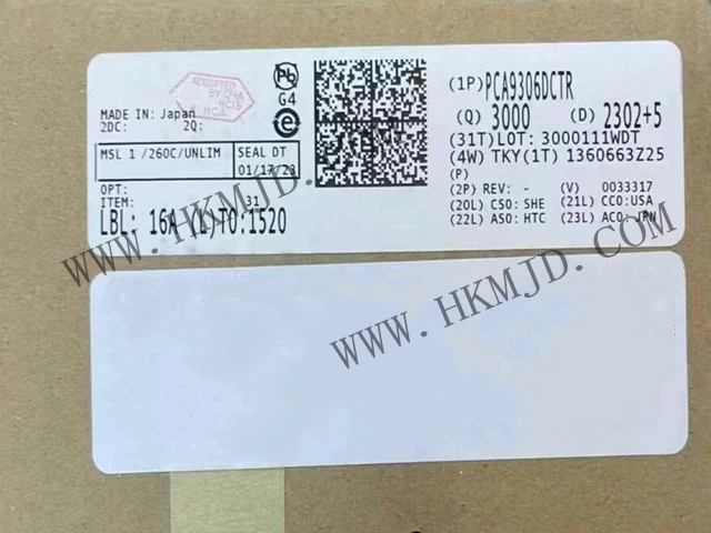 TI PCA9306DCTR 雙向 I2C 總線和 SMBus 電壓電平轉換器
