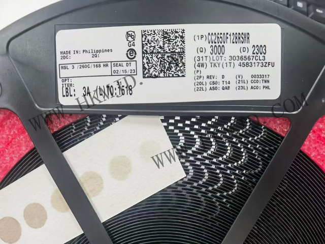 明佳達(dá)電子供應(yīng)TI CC2650F128RSMR：工業(yè)IoT/智能家居多協(xié)議無線MCU，超低功耗設(shè)計(jì)