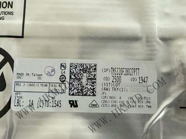 把握機(jī)遇！明佳達(dá)電子供應(yīng) TMS320F28027PT 高性能微控制器
