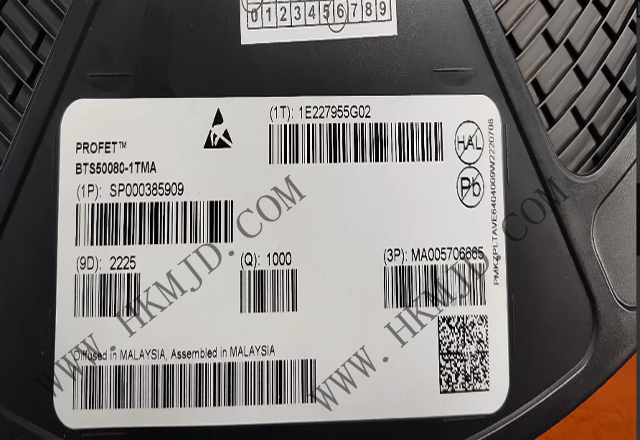 BTS50080-1TMA 英飛凌單通道高壓側(cè)電源開(kāi)關(guān)，具有嵌入式保護(hù)功能
