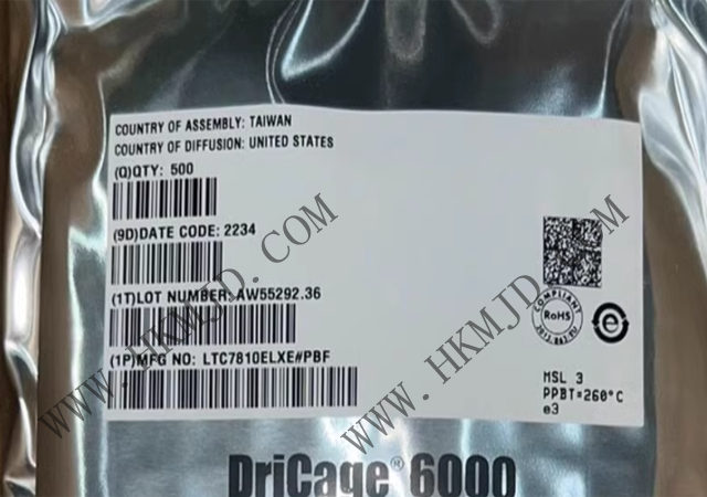 明佳達電子供應(yīng)LTC7810ELXE：高性能雙通道降壓控制器，庫存充足