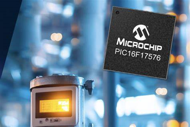 Microchip發(fā)布PIC16F17576 單片機（MCU）系列，簡化模擬傳感器設計