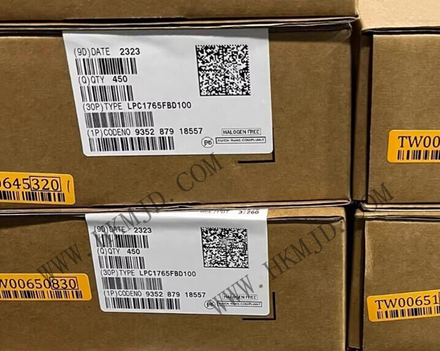 供應 [NXP] LPC1765FBD100——100MHz、32位 ARM? Cortex?-M3 微控制器
