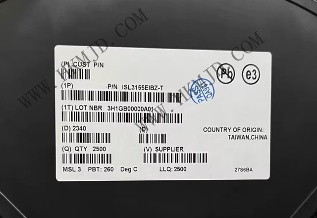 瑞薩電子 ISL3155EIBZ——高可靠性RS-485/RS-422收發(fā)器，帶16kV ESD保護(hù)功能