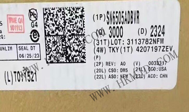 明佳達 [供應(yīng)] SN6505ADBVR (TI) 1A、160kHz 低噪聲變壓器驅(qū)動器