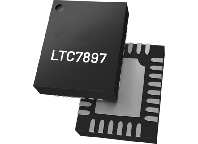 LTC7897RUFD同步降壓控制器：140V、低 IQ、開(kāi)關(guān)頻率100kHz ~ 2.5MHz