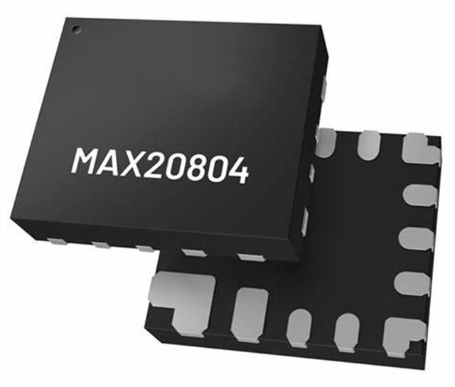 【Maxim】MAX20804TFD介紹：4A、3MHz、2.7V 至 16V、降壓開關(guān)穩(wěn)壓器