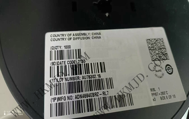 [供應] 原裝 ADN4694EBRZ (ADI) 半雙工、高速 M-LVDS 收發(fā)器