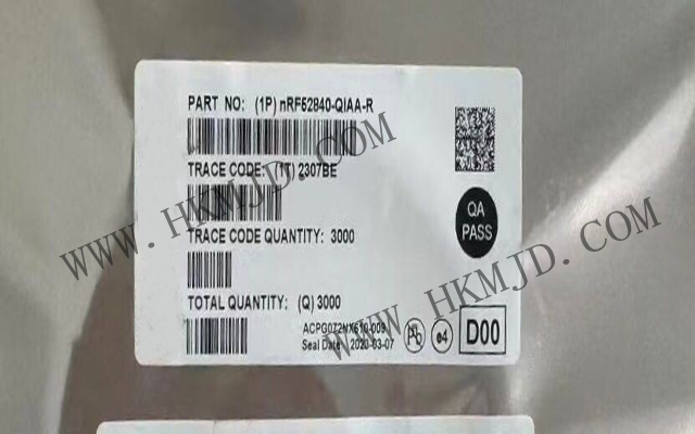 高性能、低功耗——明佳達電子供應(yīng)Nordic NRF52840-QIAA無線SoC