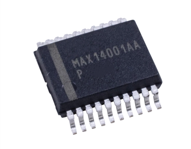 （Maxim）MAX14001AAP 隔離型10位ADC，用于多范圍二進制輸入