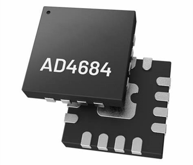 ADI AD4684BCPZ：1 MSPS、4通道16位雙路同步采樣SAR ADC