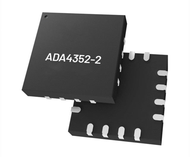 ADI ADA4352-2ACPZ 2通道、精密可編程增益跨阻放大器 (PGTIA)