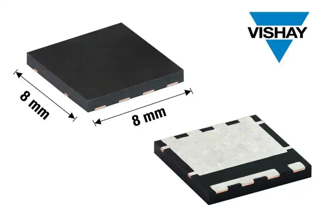 Vishay推出新款80 V MOSFET——SiEH4800EW可極大改善工業(yè)應用的熱性能和可焊性