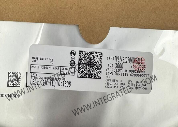 供應(yīng)芯片（TPS74612PQWDRBRQ1）汽車類、1A、低 IQ、高 PSRR、低壓降 (LDO) 穩(wěn)壓器