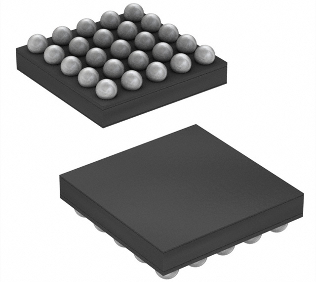 （Maxim）MAX7365EWA70：I2C接口、具有高ESD保護的8 x 7鍵盤開關控制器