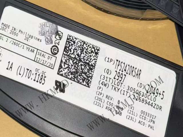 供應 TI TPS2420RSAR 高度集成的 FET 熱插拔控制器