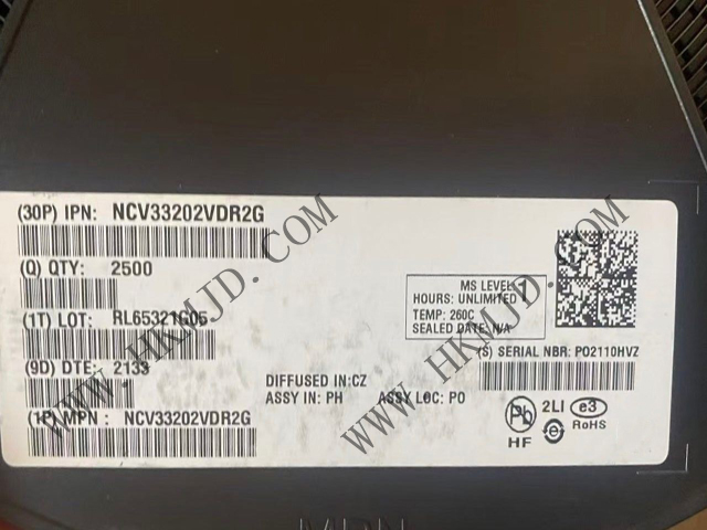 供應(yīng)原裝Op Amps，供應(yīng) NCV33202VDR2G (ON) 高輸出驅(qū)動運算放大器