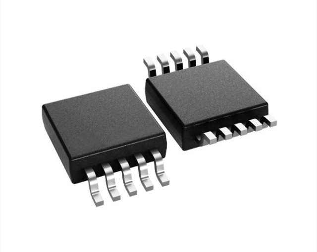 DAC7563SQDGSRQ1：2.5V、4ppm/°C 內(nèi)部基準(zhǔn)，汽車類、雙通道12位緩沖電壓輸出 DAC