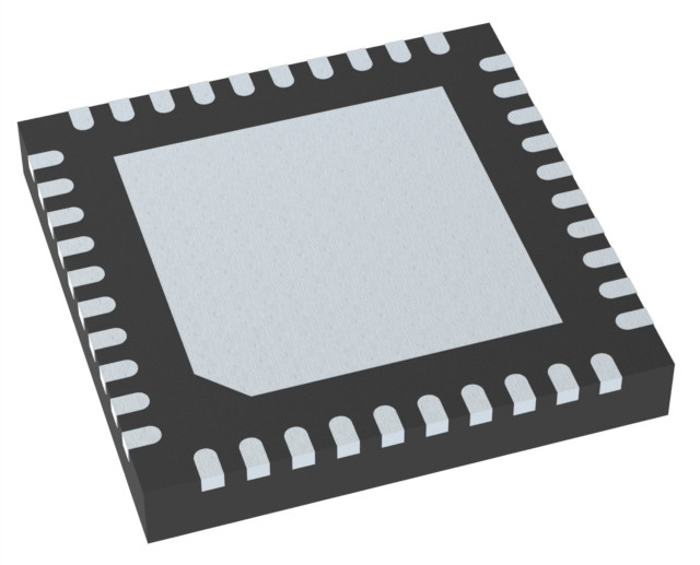 9DBU0641AKILF：6 路輸出（VFQFPN40）1.5V PCIe零延遲/扇出時(shí)鐘緩沖器