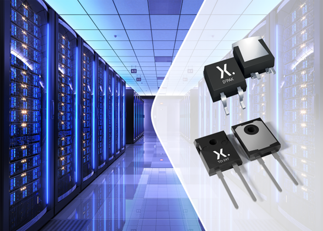 Nexperia推出1200 V SiC肖特基二極管，擴(kuò)展寬禁帶產(chǎn)品組合