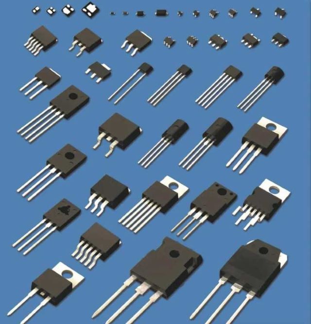 回收分立器件——高價現(xiàn)金回收功率 MOSFET、二三極管、功率晶體管