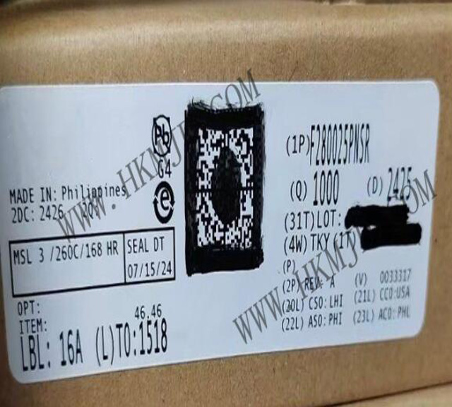 明佳達電子供應TI（F280025PNSR）C2000?高性能實時微控制器