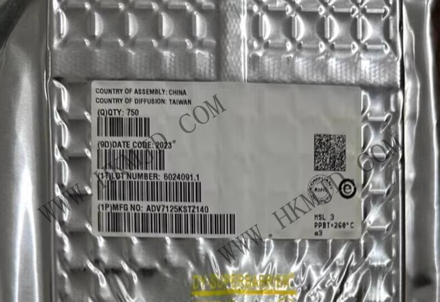 供應 ADI ADV7125KSTZ140 330MHz 三通道 8 位高速視頻數(shù)模轉(zhuǎn)換器
