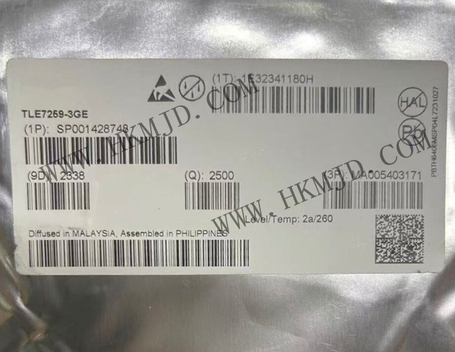 英飛凌 TLE7259-3GE 汽車 LIN 收發(fā)器：明佳達電子現(xiàn)貨供應，助力汽車電子通信
